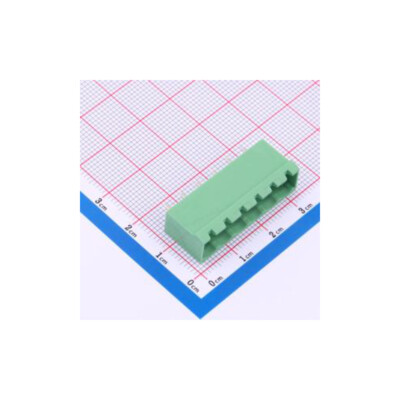 (10pcs)DB2EVC-5.0-6P-GN P=5mm