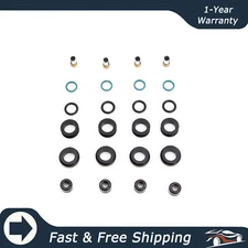 V4 Fuel Injector Repair Seal Kit For Toyota Camry Corolla Highlander FJ758