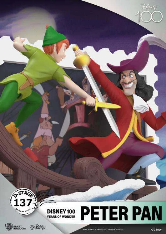 Peter Pan D-Stage Disney 100 Years PVC Statue Beast Kingdom
