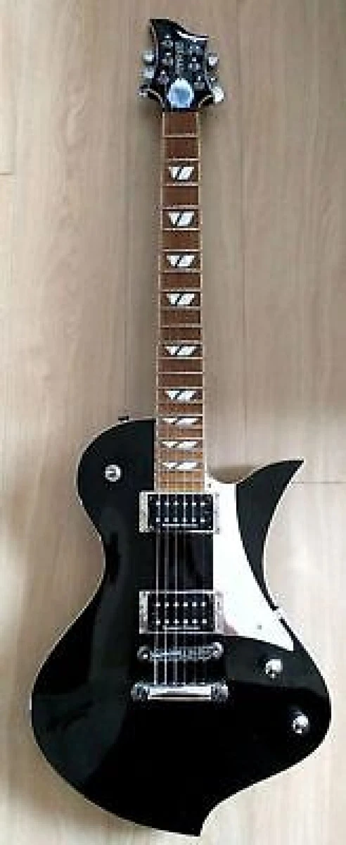Fernandes RAVELLE-STEELER Electric Guitar Black 3.9kg | eBay