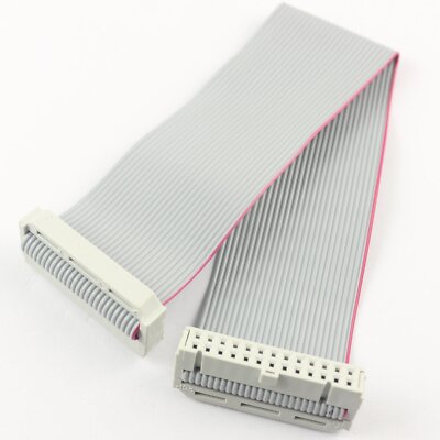 1Pcs 2.54mm Pitch 2x13 Pin 26 Pin 26 Wire IDC   Ribbon Cable Length 20CM #W1