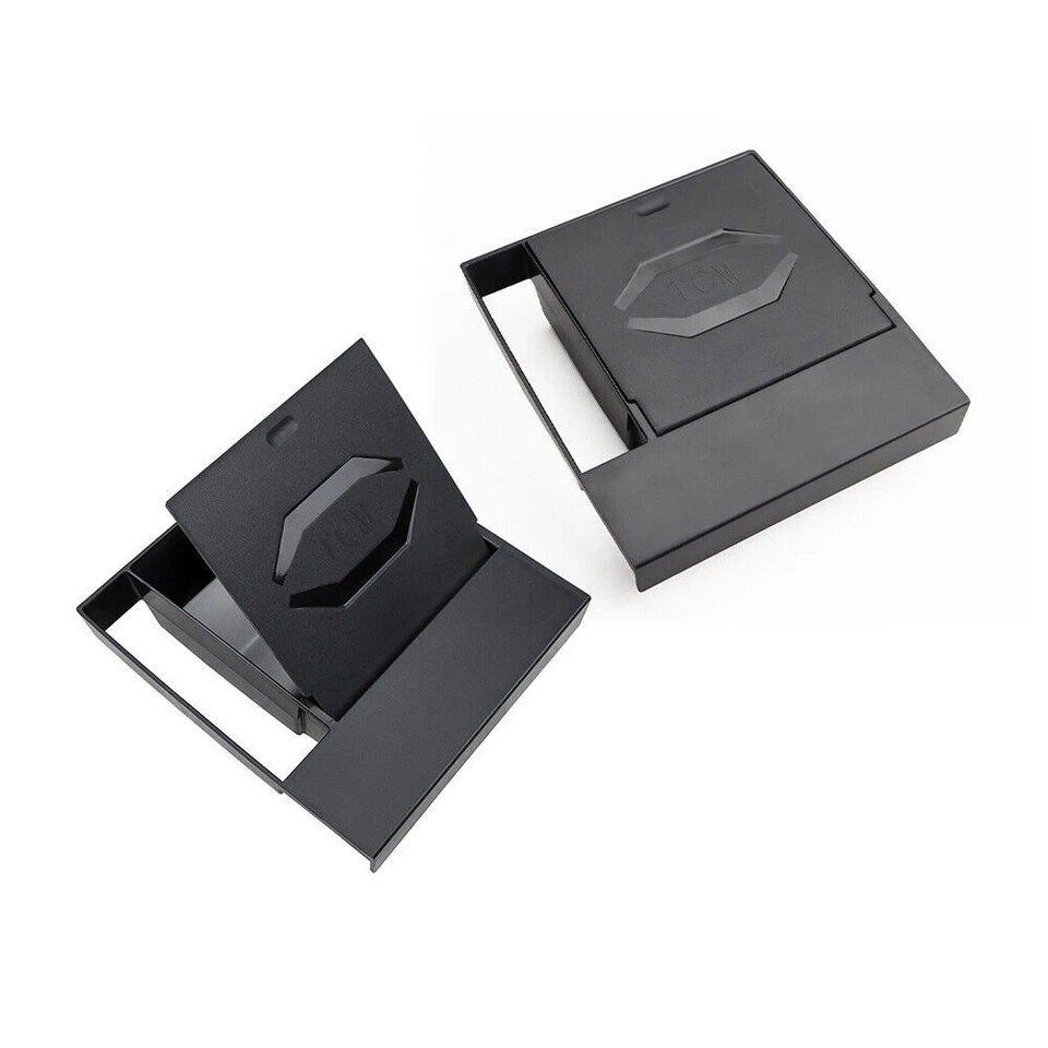 Caja de almacenamiento oculta central reposabrazos para Toyota Tacoma 2016-2022 2023 accesorios Foto 3 de 4