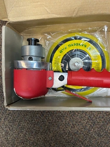 K TOOL INTERNATIONAL DUAL ACTION AIR SANDER #KTI-85846