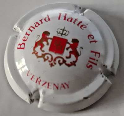 Champagnerkapsel Hatté Bernard Nr. 3a
