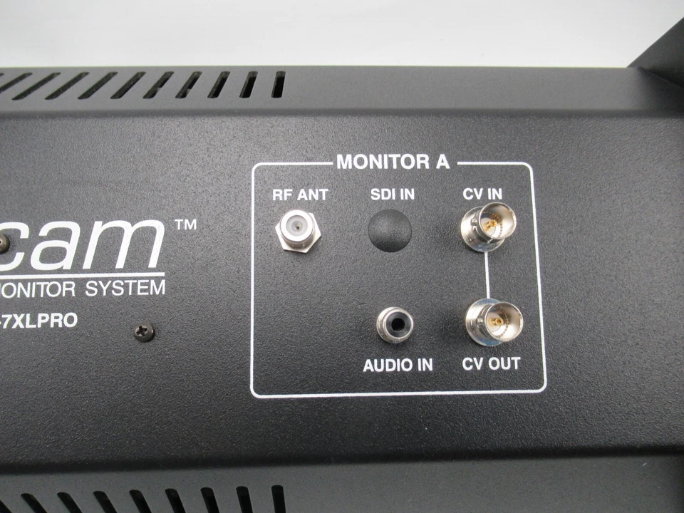 Delvcam DELV-RCLCD Dual 7" Rack Mount LCD Monitor DELV-2LCD-7XLPRO - Image 4 of 4