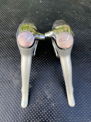 mht　Shimano Dura Ace ST-7400 Shimano Dura Ace ST-7400 2/8-Speed STI Brake Shift Levers