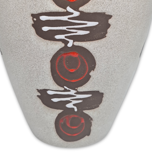 Vintage Austrian Pottery Vase Mid-Century Modern Large Ceramic 16 Inch 651-40 - Picture 7 of 16
