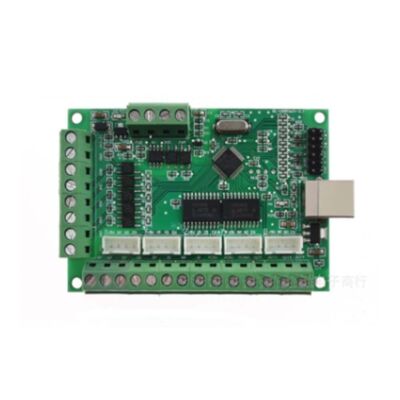 1pcs CNC MACH3 100Khz breakout board 5     driver motion controller #A6-36