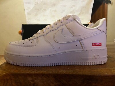 nike air force 1 supreme ebay