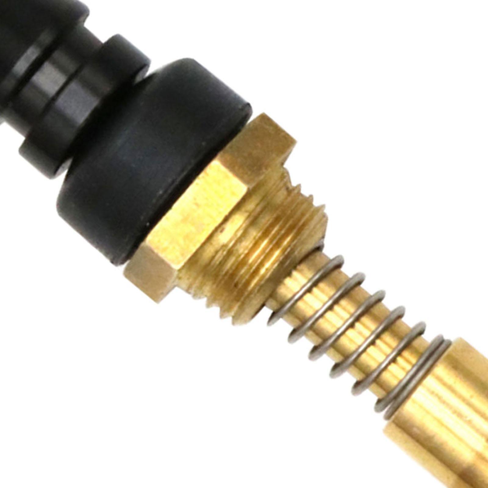 Carburetor Choke Valve Professional Carb Choke Enrichner Cable