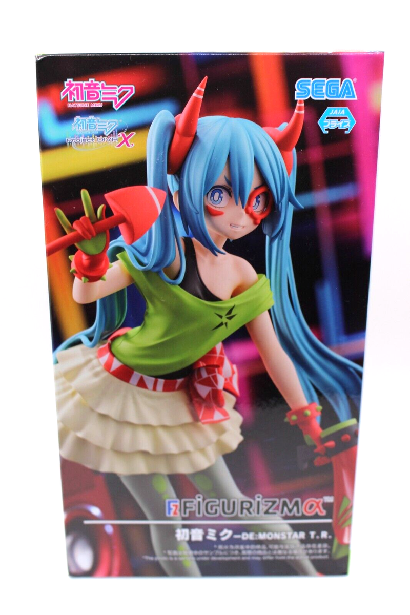 Hatsune Miku Project DIVA X FIGURIZMα DE:MONSTAR T.R. Figure SEGA