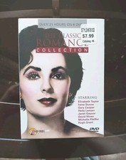 The Classic Romance Collection DVD, 2009, 6-Disc Set NEW Love Affair/Algiers
