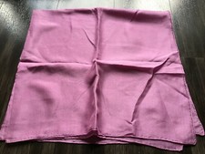 Vintage Silk Scarves - Square 26" lavender purple pink