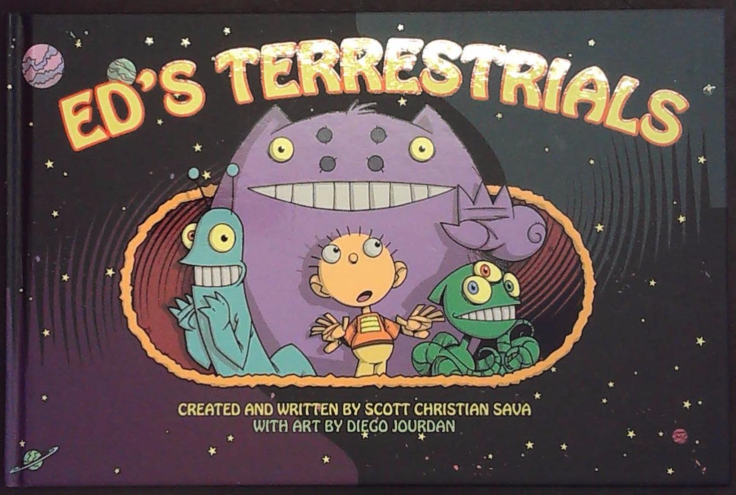 ED'S TERRESTRIALS (2005) - ALIAS COMICS - HARDCOVER Graphic Novel