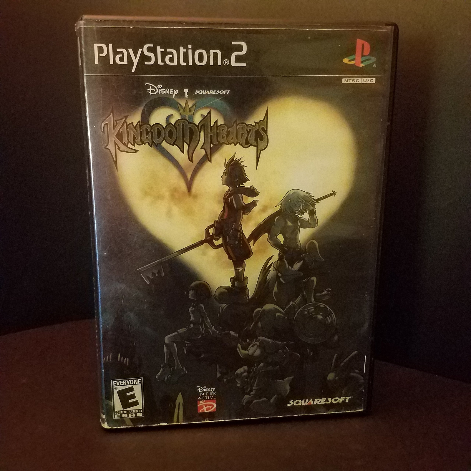 Kingdom Hearts (Sony Playstation 2)
