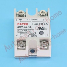 1pcs Brand New FOTEK SSR-75DA Solid State Relay#QW