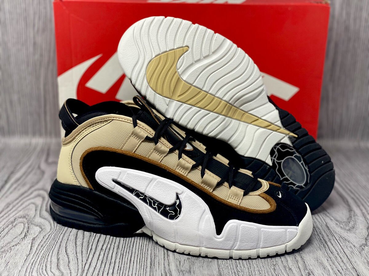 Nike Air Max Penny Rattan Black Ale Brown White DV7442-200 Nike Air Max Penny Rattan Black Ale Brown White DV7442-200