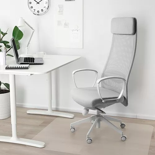 Grey office chair ikea online