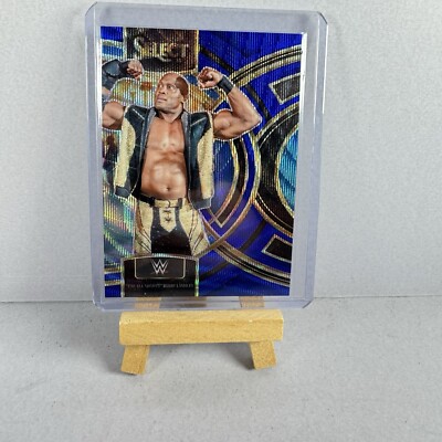 Panini WWE Select 2024 Bobby Lashley Premier Blue Wave Prizm 1/49