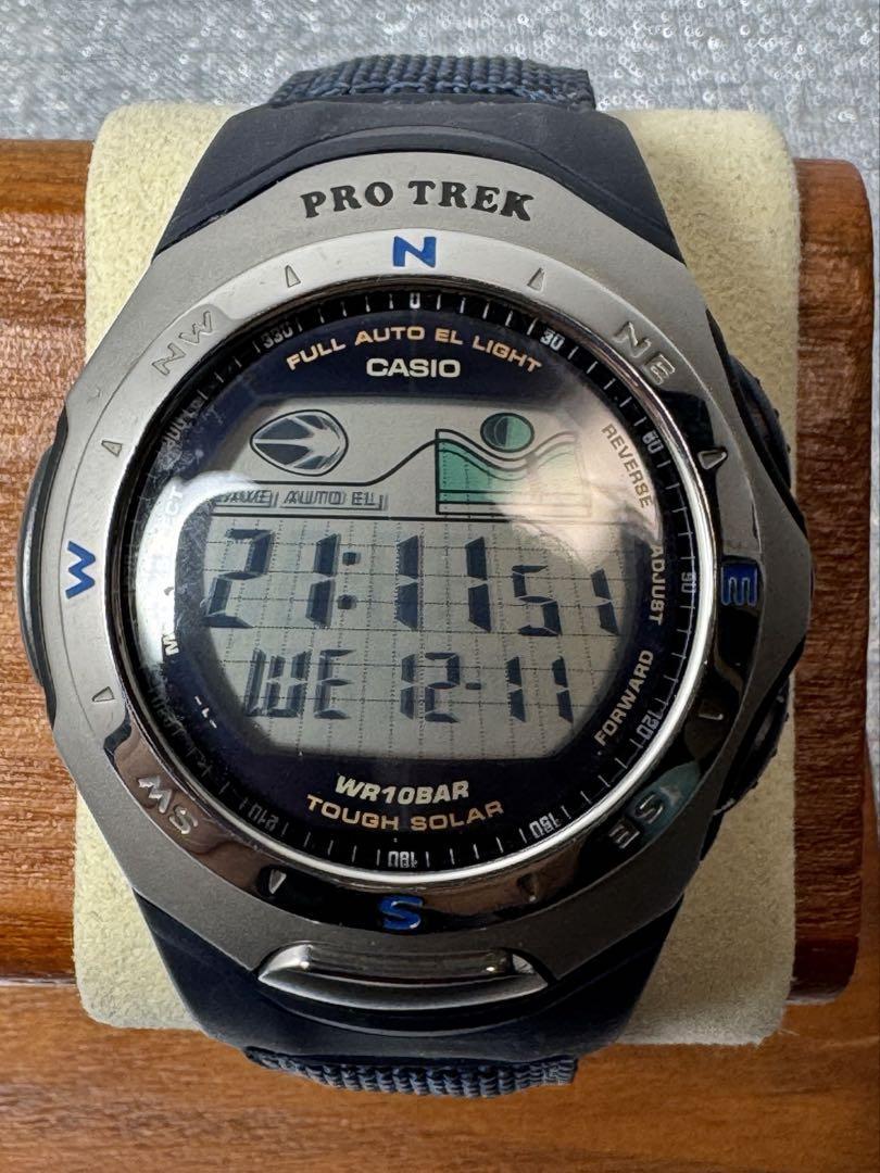 Casio Pro Trek PRS-200 Vintage Tough Solar Digital Men's