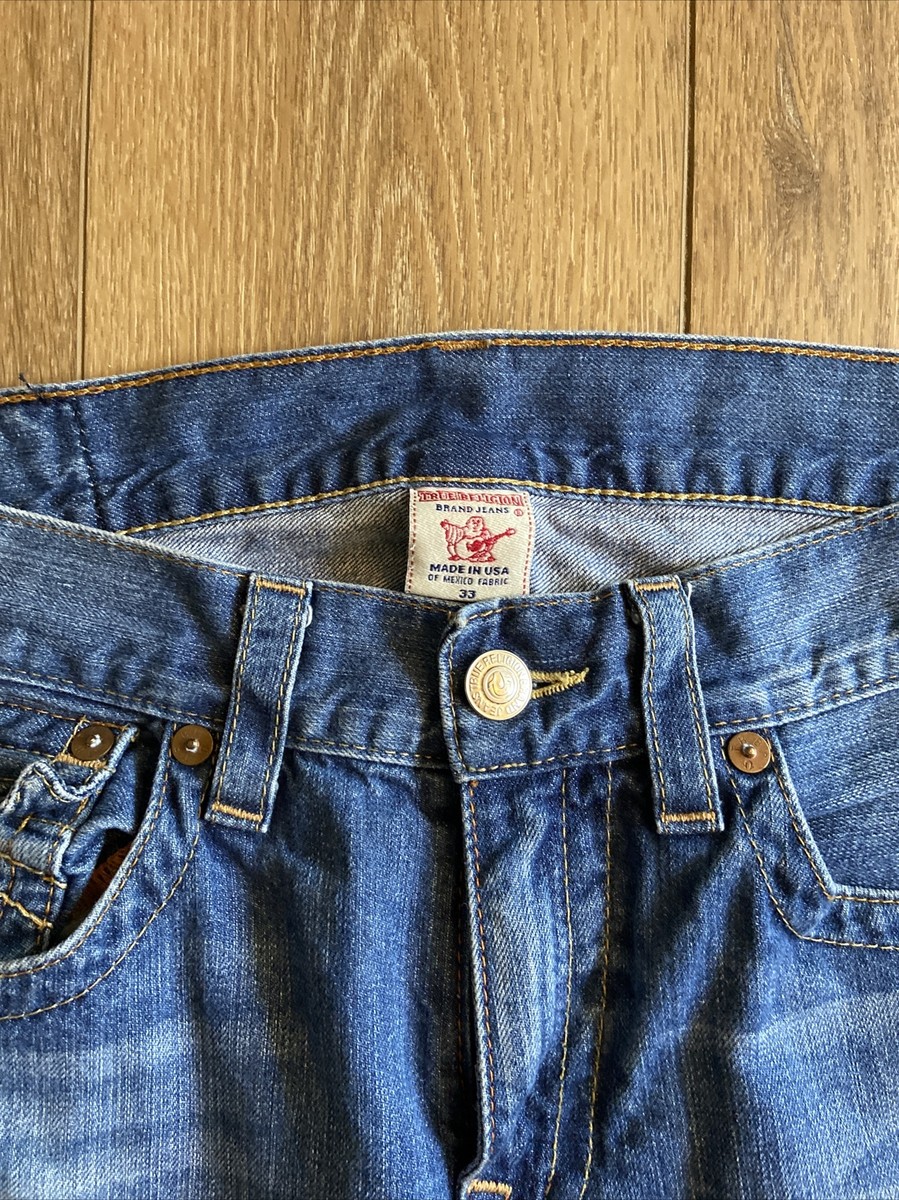 True Religion ダークデニム ジーンズ 33 ✟ True Religion ダークデニム ジーンズ 33