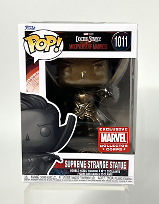アメコミ Funko POP Marvel Supreme Strange Statue Funko Pop MARVEL SUPREME STRANGE STATUE DR STRANGE MULTIVERSE OF