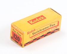 120 KODAK LONDON VERICHROME PAN IN SEALED BOX, 1961, FOR DISPLAY/cks/200709