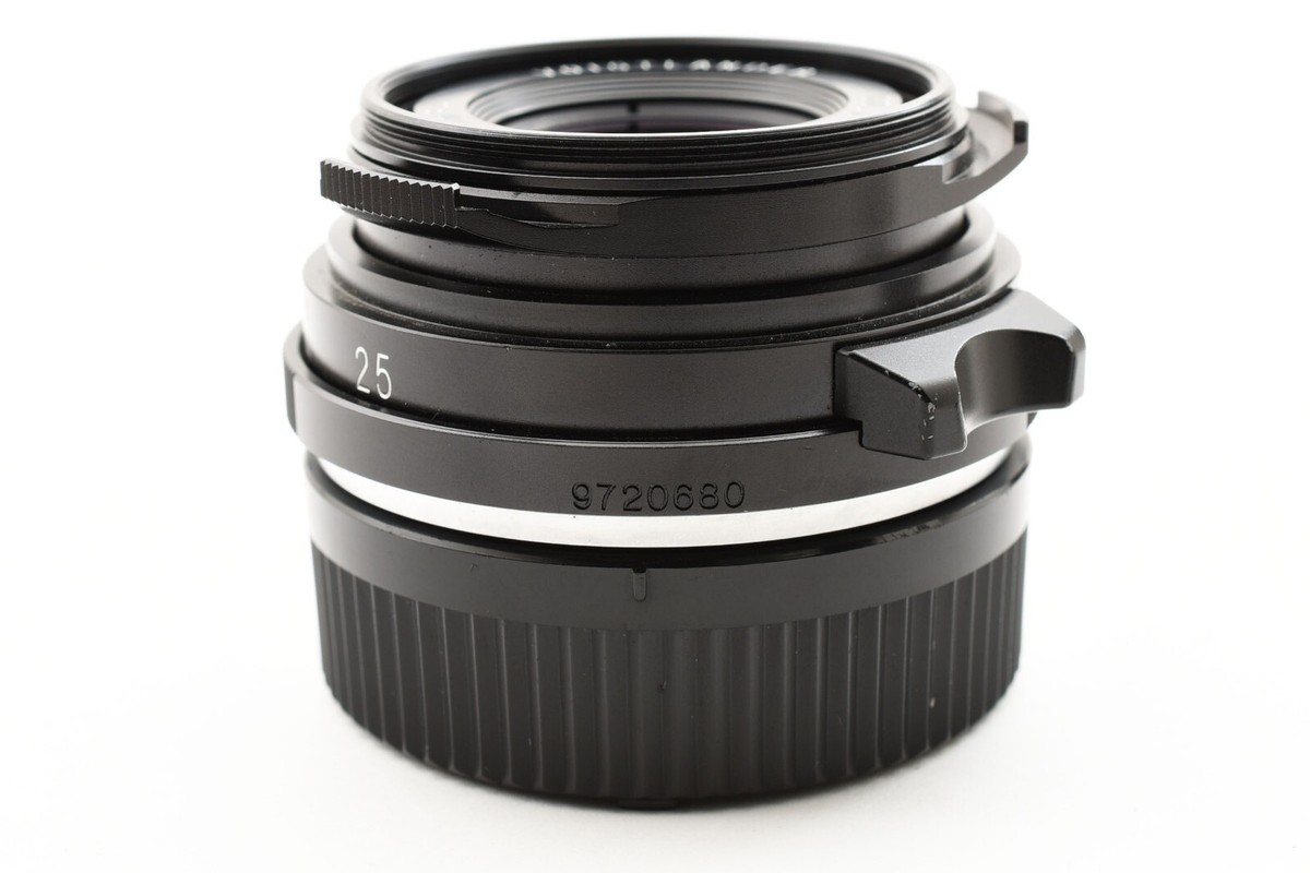 Voigtlander Color Skopar 25mm f/4 VM Lens for Leica M Japan Voigtlander Color Skopar 25mm f/4 VM Lens for Leica M Japan