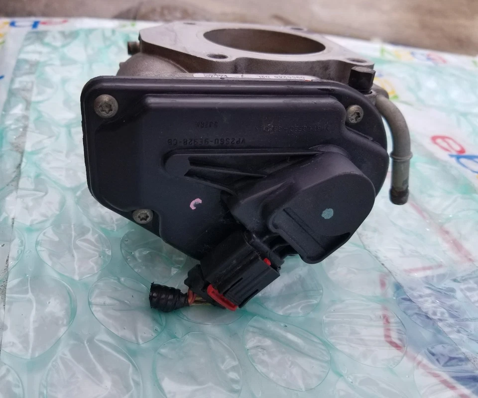 05 06 07 CUERPO ACELERADOR FORD 500 FREESTYLE MERCURY MONTEGO OEM Foto 3 de 4