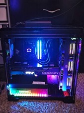 Custom Built Gaming PC With Razer Wireless Keyboard And Mouse