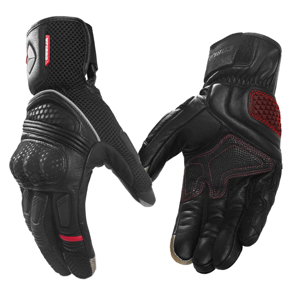 Leather Gloves Touch Screen Cold-proof Motorcycle Gloves Winter Warm Gloves Mens
Opens in a new wind