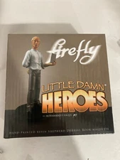 FIREFLY LITTLE DAMN HEROES HAND-PAINTED RESIN SHEPHERD DERRIAL BOOK MAQUETTE