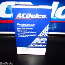 ACDELCO SPARK PLUG WIRE SET   9748RR  1 YEAR WARRANTY