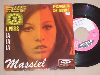 MASSIEL -La, La, La- 7'' 45