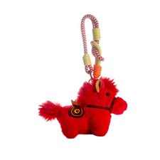 Plush Horse Keychain New Year Gift Horse Bag Charm