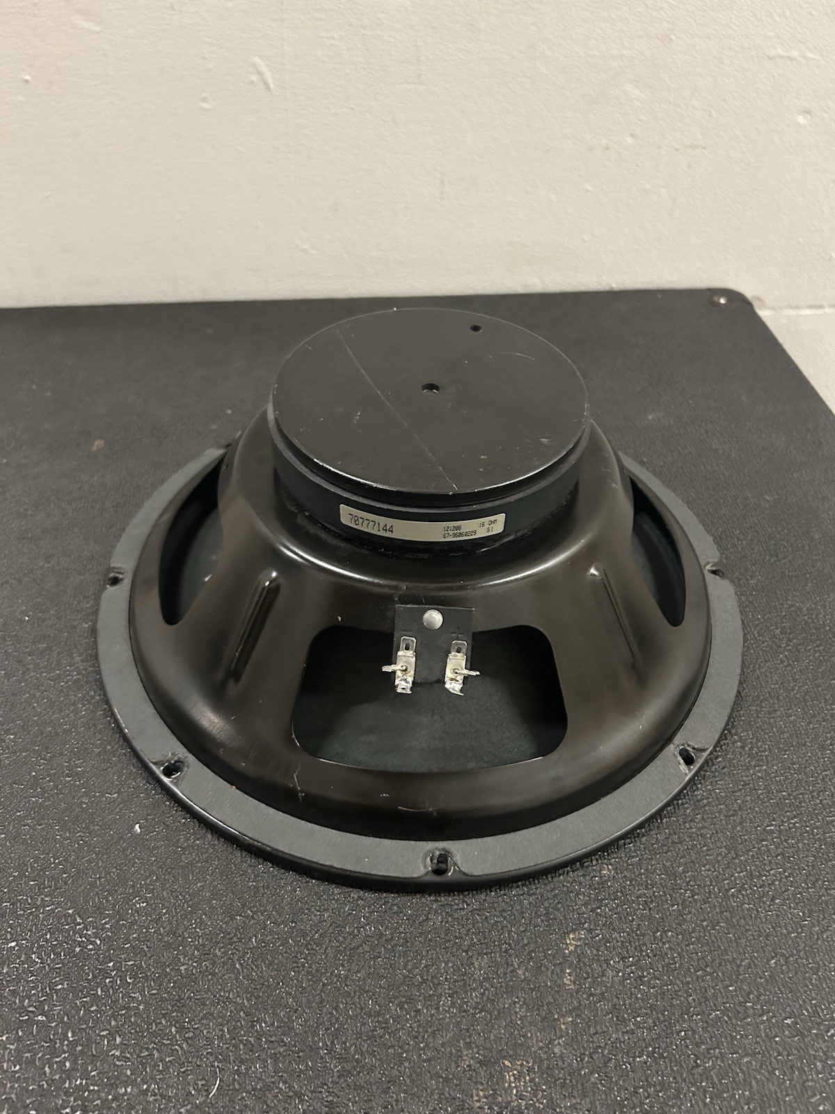 1996 Eminence Model 121208 Fender Scorpio 12???? Speaker Ceramic Vintage #334