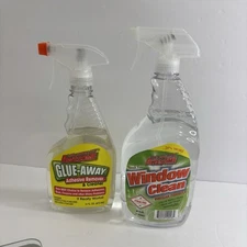 Lot Of 2 LA'S Totally Awesome Window Cleaner & Glue Adhesive Remover Both NEW