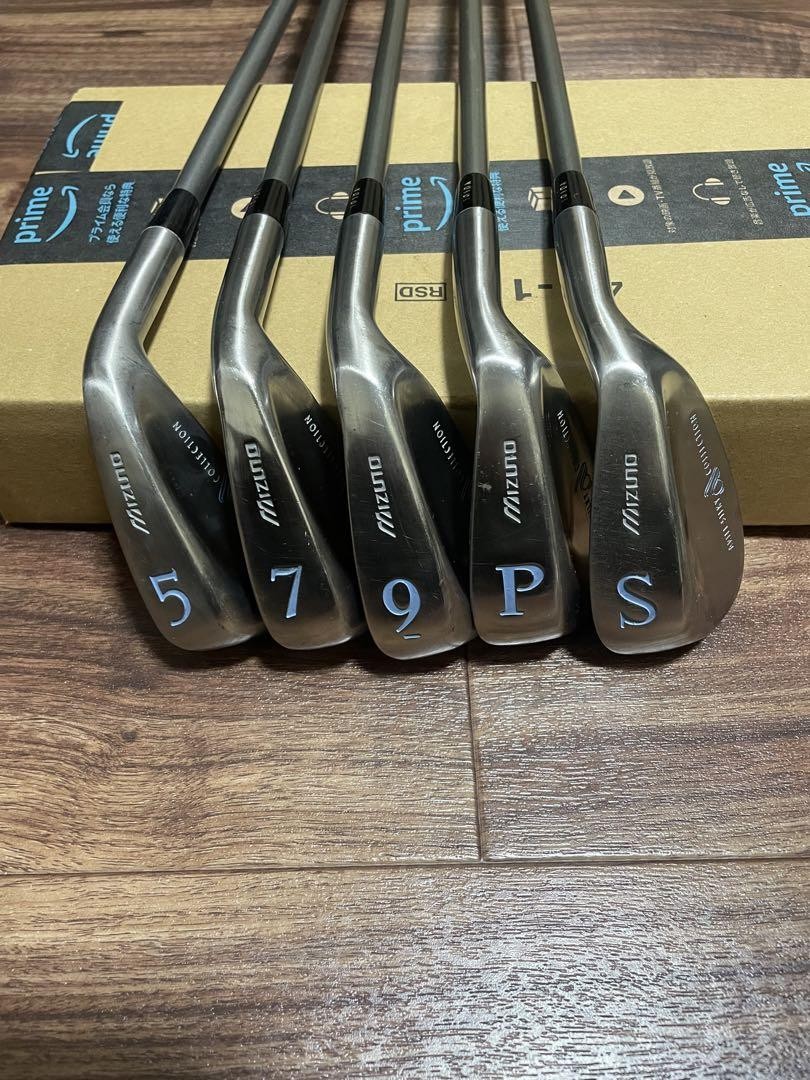 【レディースクラブ】MIZUNO Ariel Silkyアイアンセット Mizuno Ariel Silky Women's Iron Set Golf Clubs Excellent