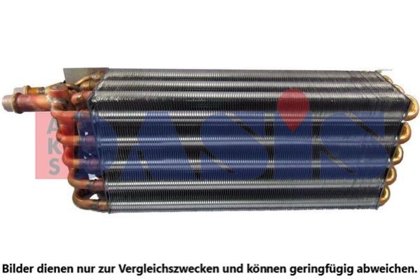 AKS Dasis Verdampfer, Klimaanlage 821884N-image