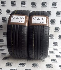 2254019 BRIDGESTONE Potenza S001 * R/F 225 40 19 89Y Part Worn Tyres 5.5-6mm