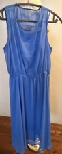 Forever 21 Blue Dress Size Small/Medium