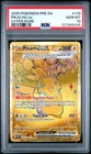 2025 Pokemon Prismatic Evolutions Pikachu Ex #179 GEM MT PSA 10 Hyper Rare