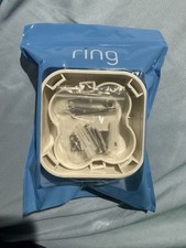 Ring Floodlight Battery Mounting Pack- White New