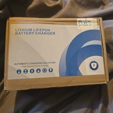 LiFePO4 Battery Charger 43.8V 8A Lithium Iron Phosphate Battery High Speed Charg