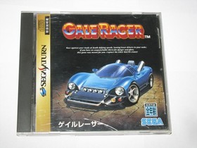 Gale Racer Sega Saturn Japan import +obi US Seller