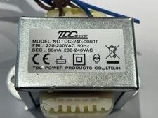 TDC Power Transformer 230-240V 50Hz 