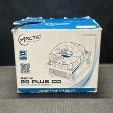 Artic Alpine 20 Plus Intel CPU Cooler For Qui...