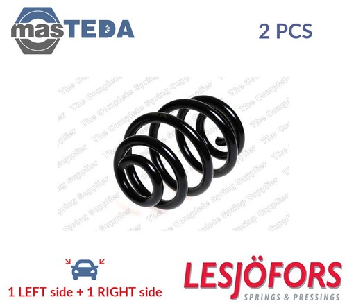 4208433 COIL SPRING PAIR SET REAR LESJÖFORS 2PCS FOR BMW 3,E46 | eBay
