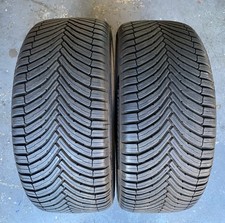 TYRES X 2, 255 45 19, BRIDGESTONE TURANZA 6 ALL SEASON, 7.3 MM & 7.2 MM (807)