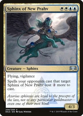 NM - Sphinx of New Prahv RNA - 208 Ravnica Allegiance